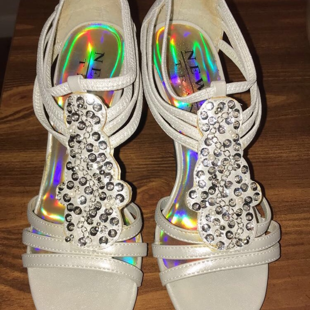 New York transit prom shoes